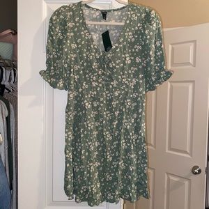 Shirt floral dreas